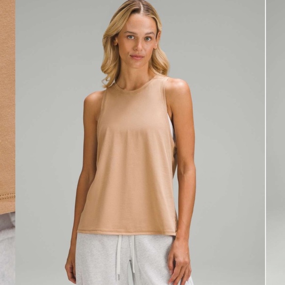 NWT Lululemon Squad Goals Tank Top Size 10 Dark Blue - Picture 7 of 7